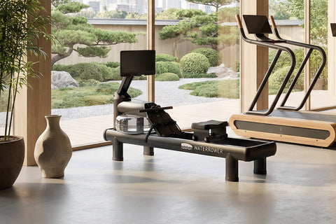 WaterRower Launches Metallic HiRise Pro: A New Era for Commercial Indoor Rowing