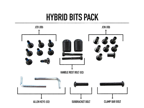 WaterRower Hybrid/GX Bits Pack