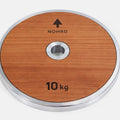 2 x WeightPlates 10 kg Cherry