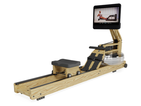 WaterRower Original#Wood Type_Oak#Performance Technology_CityRow Connect Touchscreen