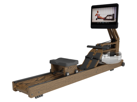 WaterRower Original Vintage#Performance Technology_CityRow Connect Touchscreen