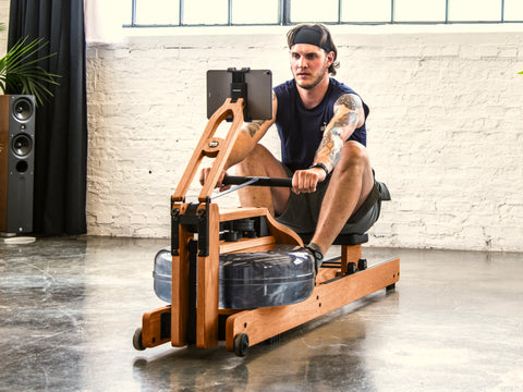 WaterRower Original Cherry#Performance Technology_PowerPulley