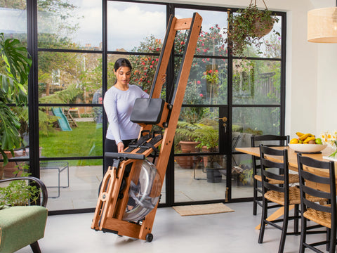 WaterRower Original Cherry#Performance Technology_PowerPulley