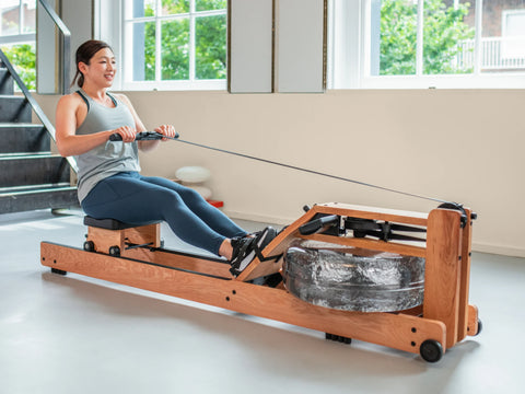 WaterRower Original Cherry#Performance Technology_S4 Bluetooth