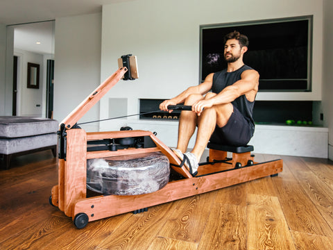 WaterRower Original Cherry#Performance Technology_S4 Bluetooth