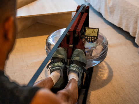 WaterRower Original Club#Performance Technology_S4 Bluetooth