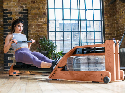 WaterRower Hybrid Cherry#Performance Technology_CR Bluetooth