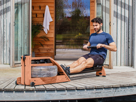 WaterRower Hybrid Cherry#Performance Technology_CR Bluetooth