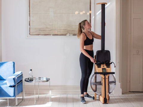 WaterRower Hybrid Oak