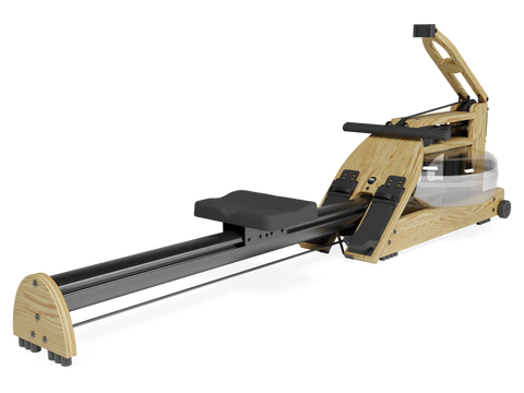 WaterRower Hybrid#Wood Type_Oak#Performance Technology_PowerPulley