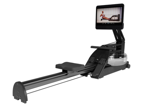 WaterRower Hybrid Shadow#Performance Technology_CityRow Connect Touchscreen