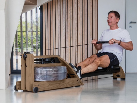 WaterRower Hybrid Vintage#Performance Technology_CR Bluetooth