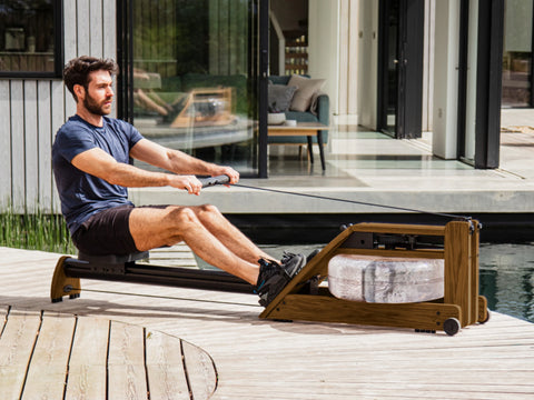WaterRower Hybrid Walnut#Performance Technology_CR Bluetooth