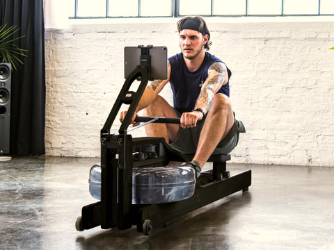 WaterRower Original Shadow#Performance Technology_PowerPulley