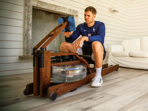 WaterRower Original Walnut#Performance Technology_PowerPulley